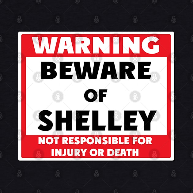 Beware of Shelley by BjornCatssen